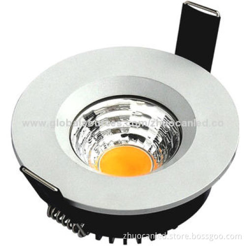 Wholesale COB LED downlight with aluminum housing/AC driver outside